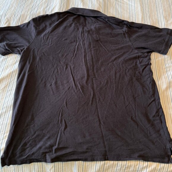 Men's Black Covington Polo XL Short Sleeve - Picture 3 of 3